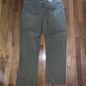 Weatherproof khakis. Beige. Size 40X32. Like new